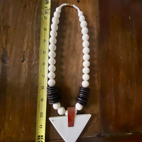 Classic '70s POP style necklace - Picture 4 of 5